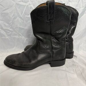 Ariat Black Leather Men's Boots